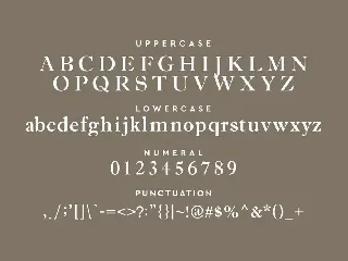 Herequ Font