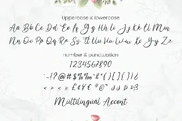 Geshana - Wedding Font