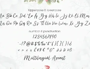 Geshana - Wedding Font