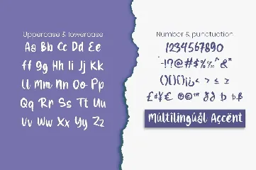 Molima - Hand Drawn Font