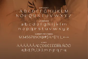 YUANDA - MODERN SANS SERIF font