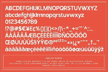 Invisible - Sans Serif Font Family