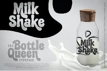 Bottle Queen font