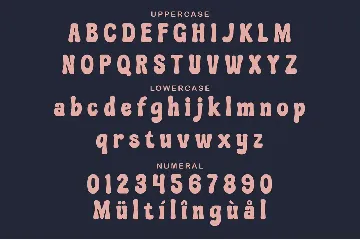 Bottle Queen font