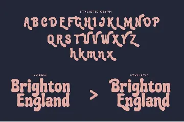 Bottle Queen font