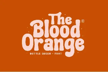 Bottle Queen font