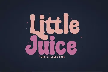 Bottle Queen font