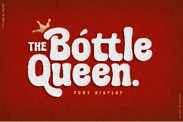 Bottle Queen font