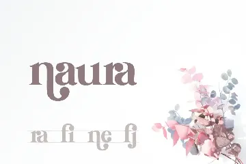 Aurafine Font