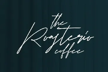 Quintaras Signature Script Extras Sans Serif Font