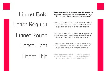 Linnett Sans Serif Font Family