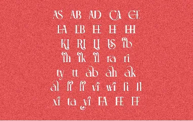 Bloonde font