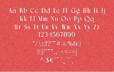 Bloonde font