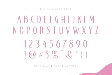 Divine Beauty font