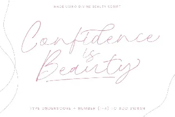 Divine Beauty font