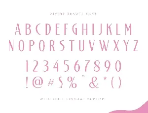 Divine Beauty font