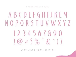 Divine Beauty font