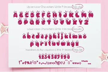 Little Princess font