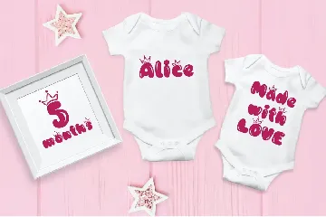 Little Princess font