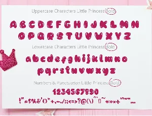 Little Princess font