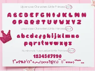 Little Princess font