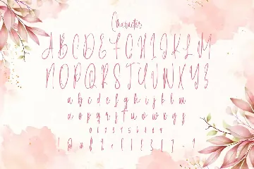 Lintang Kangen - Handwritten Font