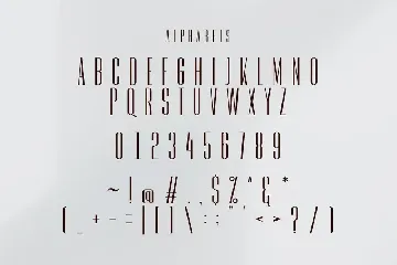 Machiville Font