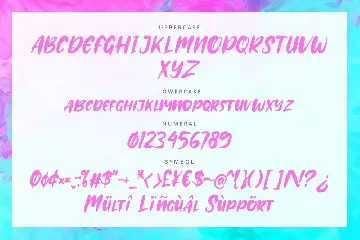 Stranger Kiss - Font