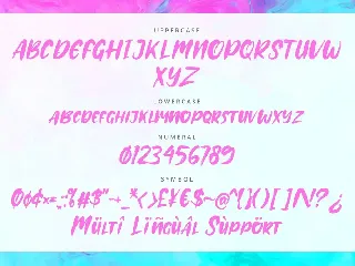 Stranger Kiss - Font