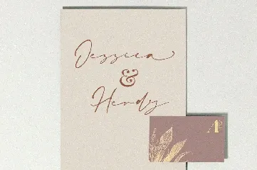 Amanda Signature Font