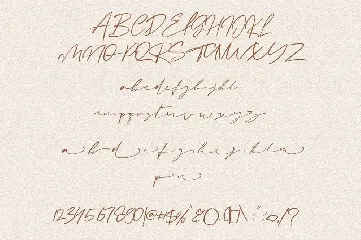 Amanda Signature Font