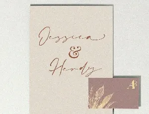 Amanda Signature Font