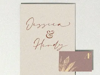 Amanda Signature Font