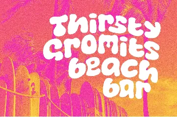 Island Life - A Surf Font for Endless Summers