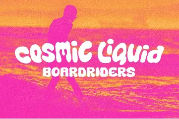 Island Life - A Surf Font for Endless Summers