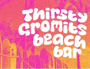 Island Life - A Surf Font for Endless Summers