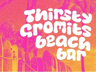 Island Life - A Surf Font for Endless Summers