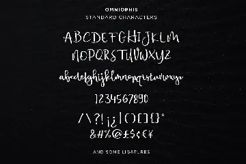 Omniophis Script Font