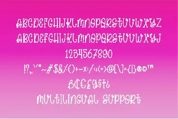 POKIS CAKE font