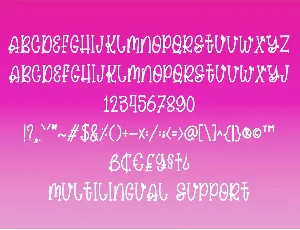 POKIS CAKE font