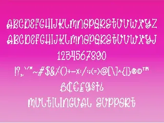 POKIS CAKE font