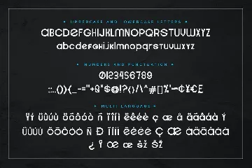 Multiverse  - Font