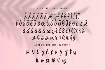 Shellya Cristin - Modern Script fonts