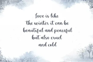 Cold Outside font