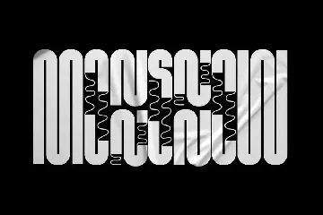 HS Monsnow - An Experimental Condensed Font