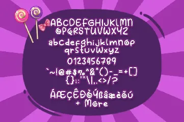 Lolicandy font