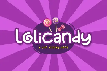 Lolicandy font