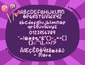 Lolicandy font