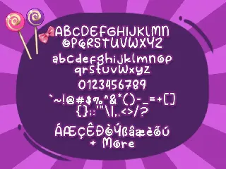 Lolicandy font