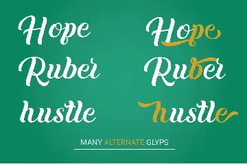 Morrissete font